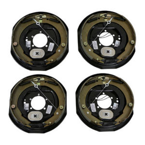 5.2k - 7k Electric Trailer Brake Kit - Self Adjusting - Left & Right Hand - 12" x 2"