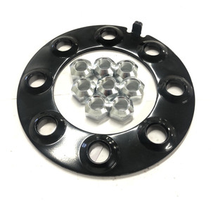 Tension Ring with Eight 5/8" Cone Lug Nuts