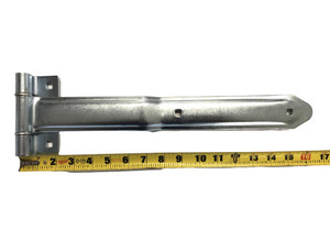 16″ Offset Strap hinge for trailer and RV doors T16