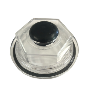 6-8k Trailer Hub Oil Cap w/ Plug & O-Ring For - 2.875"-12 