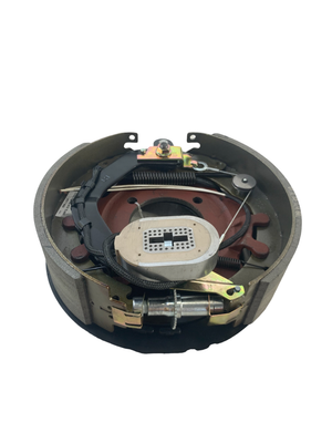 12-1/4" x 3-3/8" Electric Brake Assembly - Left Hand - 8k Axles - 4 Bolt Flange