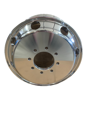  17.5" Aluminum Dual Trailer Wheel 8x6.5" - 4.77 Pilot - Inner Polished (XF1750865PID)