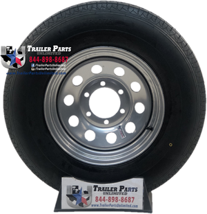 ST235/80R16 LRE Trailer Tire and wheel