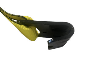 4" x 30' Winch Strap with Flat Hook