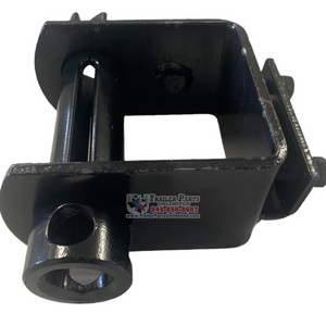 Standard Portable Truck Trailer Winch with Two Set Screws