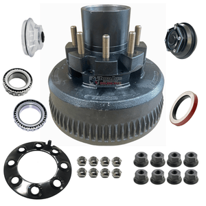 dexter 9-10k old style hub and drum kit also works with texas pride 10k axle trailer
