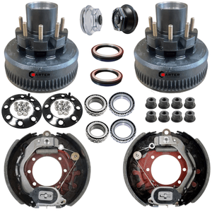 10k dexter old style trailer axle repair kit for electric drum brake axles