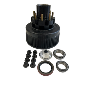 12k Hub & Drum for Dexter  Axles - Complete - Swivel Flange Nuts