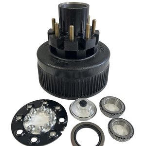 12k Hub & Drum for Dexter  Axles - Complete - Cone Nuts