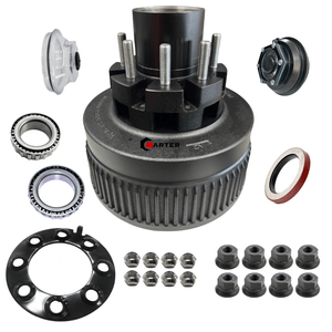 12k Hub & Drum for Dexter, lippert or carter trailer Axles - Complete 