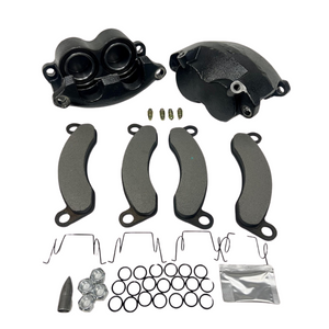 Disc Brake Caliper Brake Pad Combo Kit for 10k-12k Dexter Axles (Does one axle)