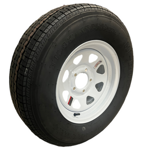 6ply trailer tire and wheel