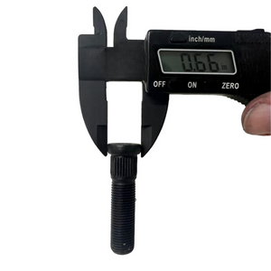 1/2" x 2" Long Stud Black - same as 4759-20-Z