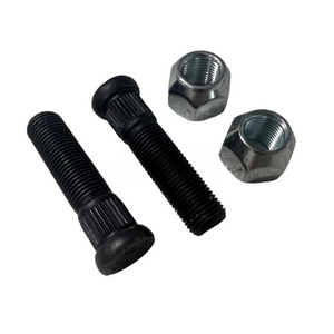 1/2" x 2" Long Stud Black w/ Cone Nut - same as 4759-20-Z