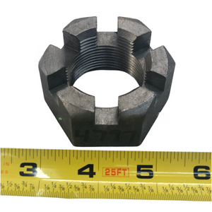 10K Trailer Spindle Castle Nut 1-1/2"-12