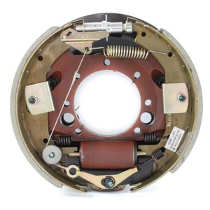 12-1/4" x 3-3/8" Left-Hand Hydraulic Brake Assembly for 9-10K General Duty Dexter & Lippert Axle 7-Bolt Replaces Dexter K23-410-00