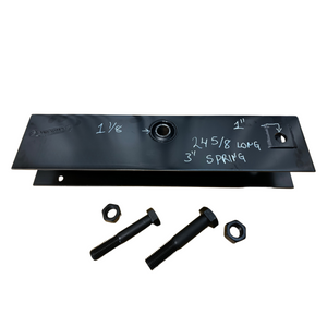 24-5/8" Long Equalizer Kit for 3" Wide Leaf Springs - 1-1/8" Center Hole