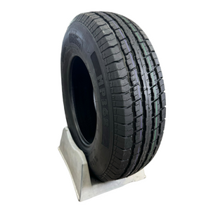 ST175/80R13 Radial Trailer Tire (80-52006): MilePro's 6-Ply Solution for Smooth Hauling

Upgrade your trailer tires to the MilePro ST175/80R13 radial tire (80-52006). This 6-ply powerhouse provides superior durability and load-carrying capacity. Its radial construction ensures even wear, reduced rolling resistance, and a comfortable ride. Enjoy a safer and more efficient towing experience with this high-quality tire.
