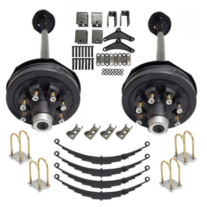 heavy duty trailer axle kit 7k