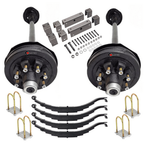 dexter trailer axle kit