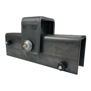 Heavy-duty trailer equalizer repair kit for 12" equalizers. Compatible with 2" wide slipper springs for improved suspension performance