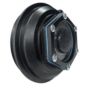 Corrosion-resistant 21-305 oil cap for 12K trailer axles. Made of lightweight aluminum for long-lasting performance