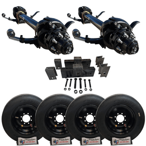DEXTER hydraulic disc brake trailer axle kit
