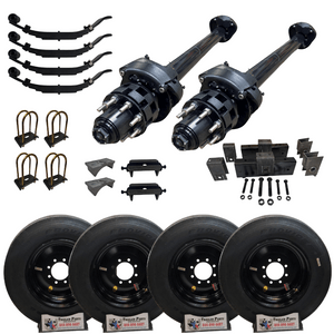 12k lippert hydraulic disc brake axle