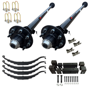 trailer axle kit