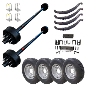 dexter 8k tandem axle trailer kit 