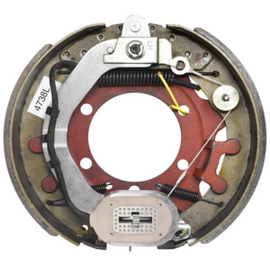 4738 Left Hand 12-1/4" x 3-3/8" Electric Brake Assembly, Replaces Rockwell American