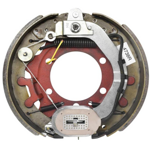 Rockwell American 10k electric brake assembly 12-1/4" x 3-1/2"