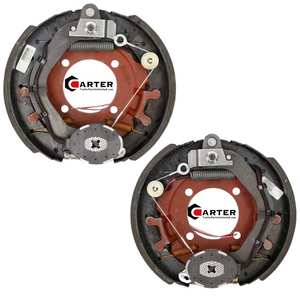 KC23-6232 Dexter 8K Brake Assembly Set – Left & Right | 12-1/4” x 2-1/2” | Self-Adjusting | New Style