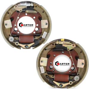 9K–10K Hydraulic Brake Set – Dexter & Lippert | 12-1/4” x 3-3/8” Duo-Servo | Left & Right
