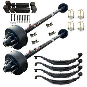 8K DEXTER TANDEM AXLE TRAILER KIT