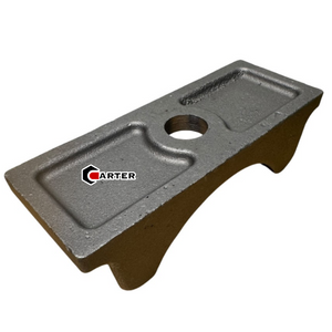 Axle Spring Seat for HD Hutch Suspension – Fits 10K to 15K Trailer Axles (3-403)