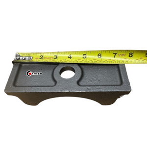 Axle Spring Seat for HD Hutch Suspension – Fits 10K to 15K Trailer Axles (3-403)