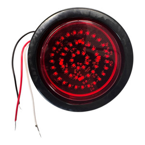 This 4” Red LED Trailer Light Is BRIGHTER Than You Think