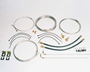 Tandem Axle Line Kit For Hydraulic Drum Brakes AG-200-TA (AG-200-TA