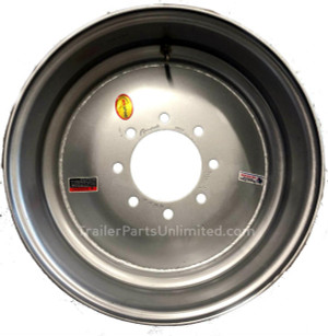 17.5" Super single wheel 8 on 6.5"