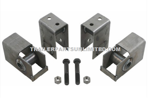 HAP-158 - SINGLE axle hanger kit for dexter 10k axles
