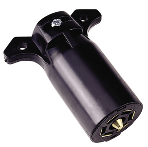 7-Way RV Style Trailer Connector - Trailer End
