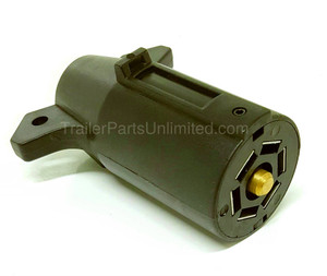7 Way Flat Pin Plug
