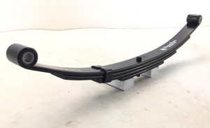 Libra New Trailer Leaf Spring-5 Leaf Double Eye 3000lbs for 6000 Lbs Axle