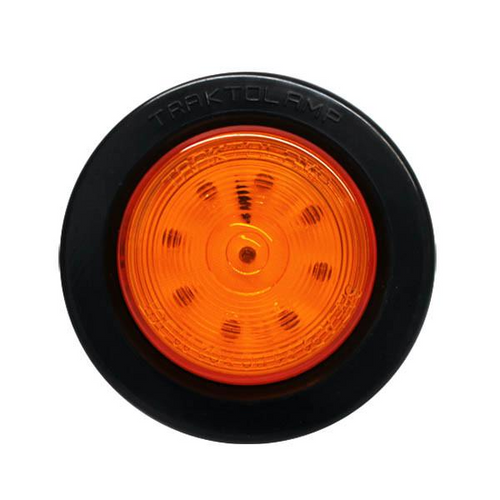 2" amber led marker light