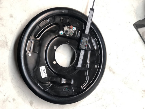 5.2k - 7k Hydraulic Uni-Servo Manual-Adjusting Brake Assembly 12" x 2"