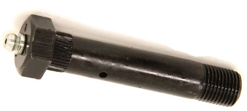 9/16"-18 x 3-1/2" steel shackle bolt with zerk fitting.