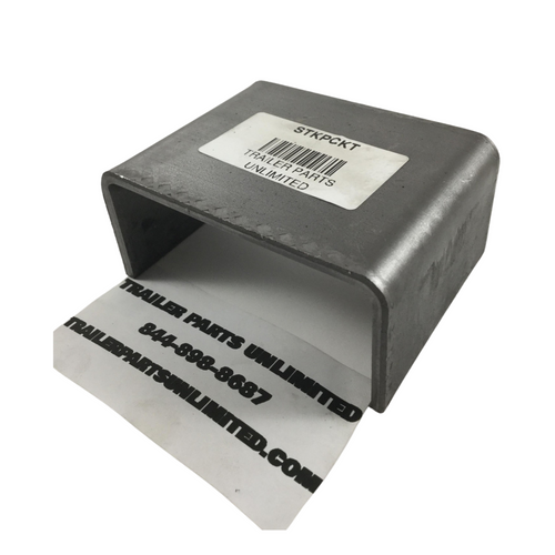 Weld-On Stake Pocket 7 Gauge Steel 