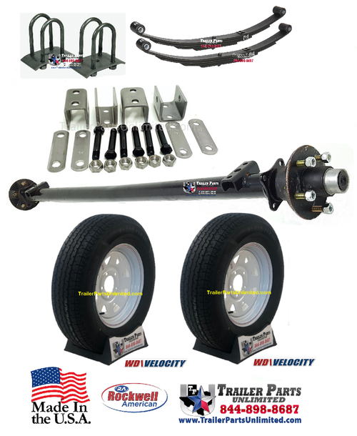 Single Axle Trailer Sets