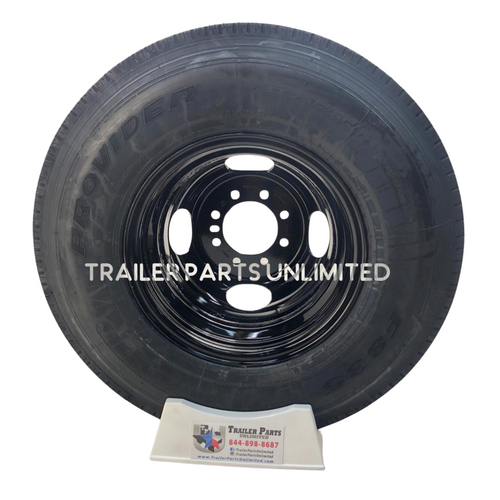 trailer tire and wheel 16" 14 ply trailer tire and wheel 16" 14 ply